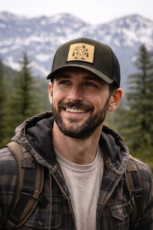Collective Humor Mythical Creature Sasquatch Premium Hat