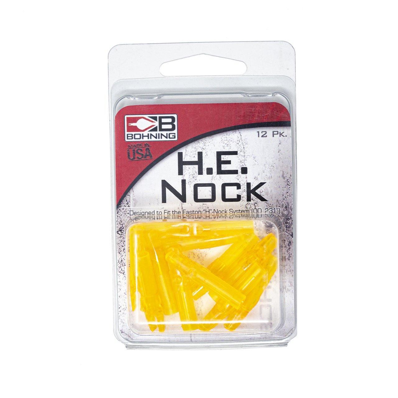 Bohning Archery H. E. Nock - 12 Pack