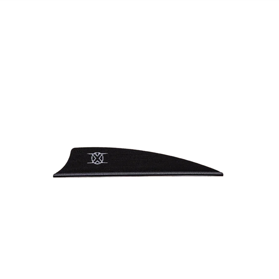 Bohning Archery X Vane Shield Cut 2.25" - 36 Pack