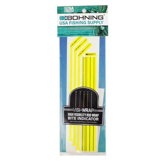 Bohning Fishing Supply Visi-Wrap Bite Indicator