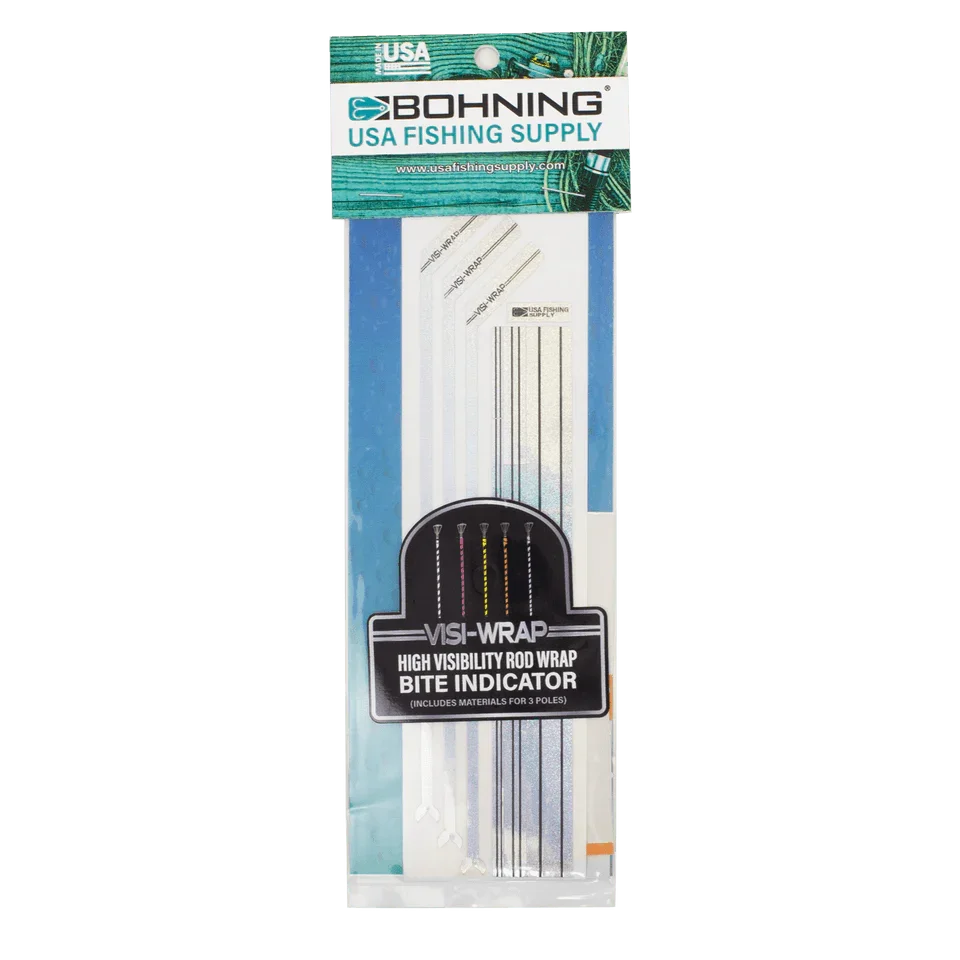 Bohning Fishing Supply Visi-Wrap Bite Indicator