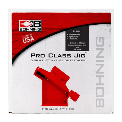 Bohning Archery Pro Class Fletching Jig Complete Kit