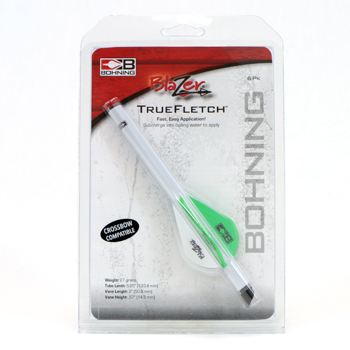 Bohning Blazer TrueFletch - 6 Pack