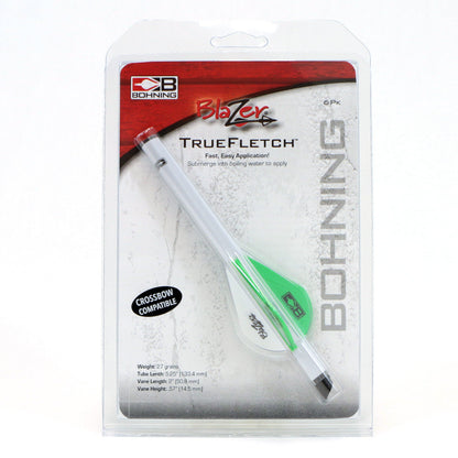 Bohning Blazer TrueFletch - 6 Pack