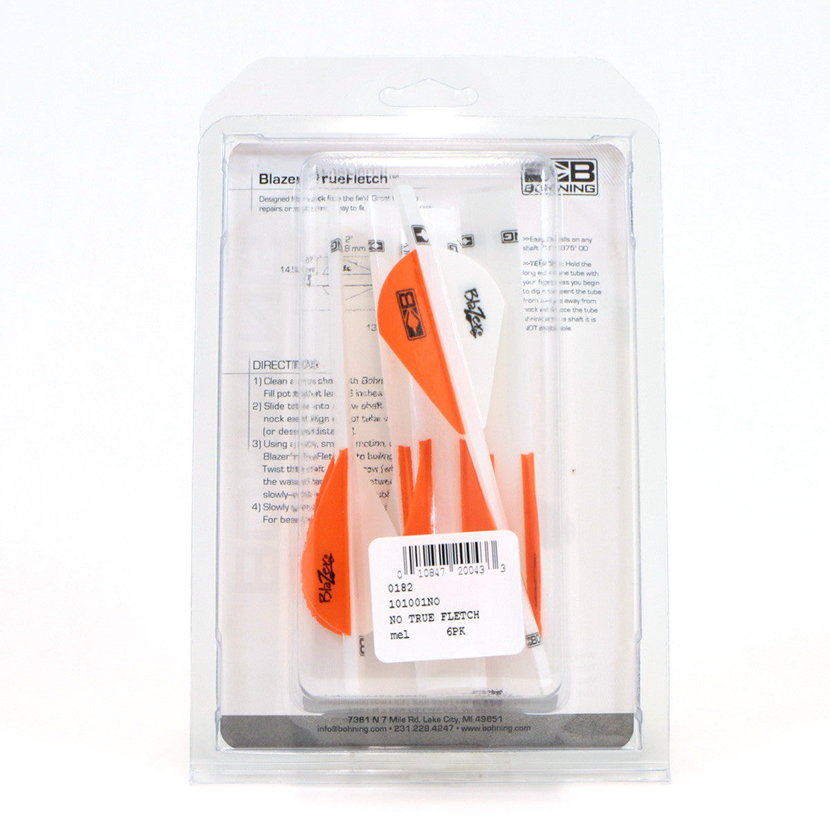 Bohning Blazer TrueFletch - 6 Pack