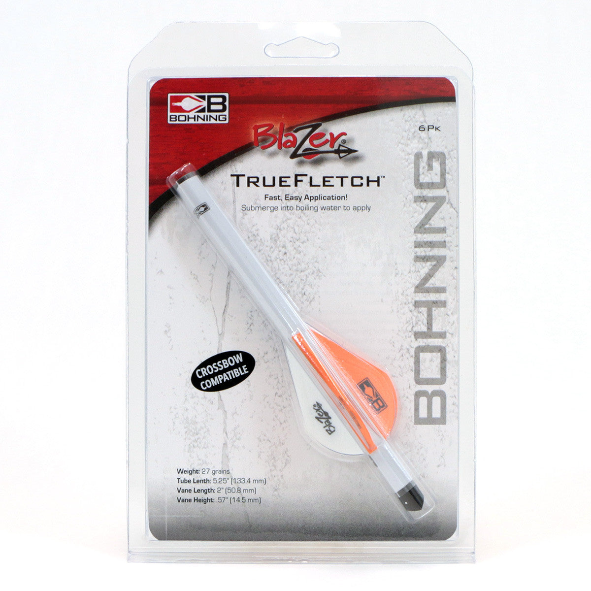 Bohning Blazer TrueFletch - 6 Pack