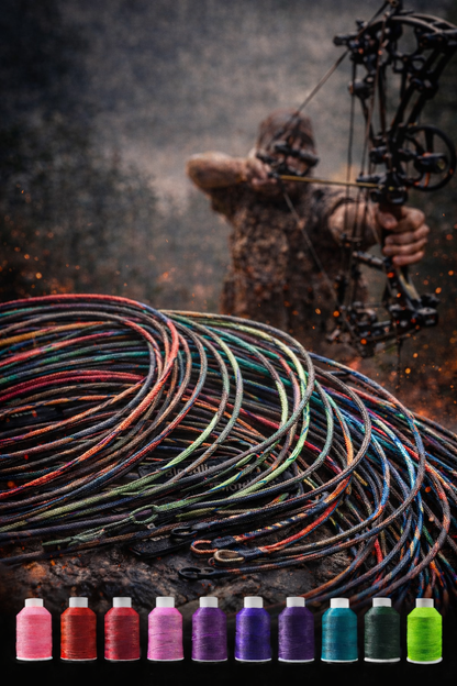 Badass Archery Custom Builder For Premium Compound Bow String & Cable Set