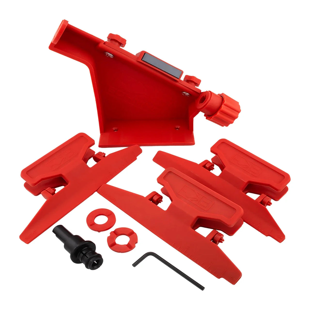 Bohning Archery Pro Class Fletching Jig Complete Kit