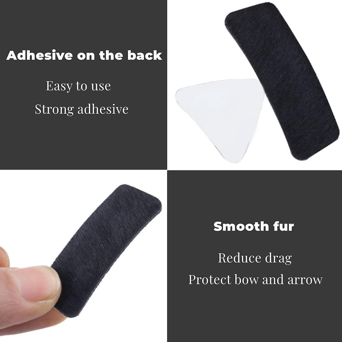 Badass Archery Arrow Rest Patch For Recurve Bow