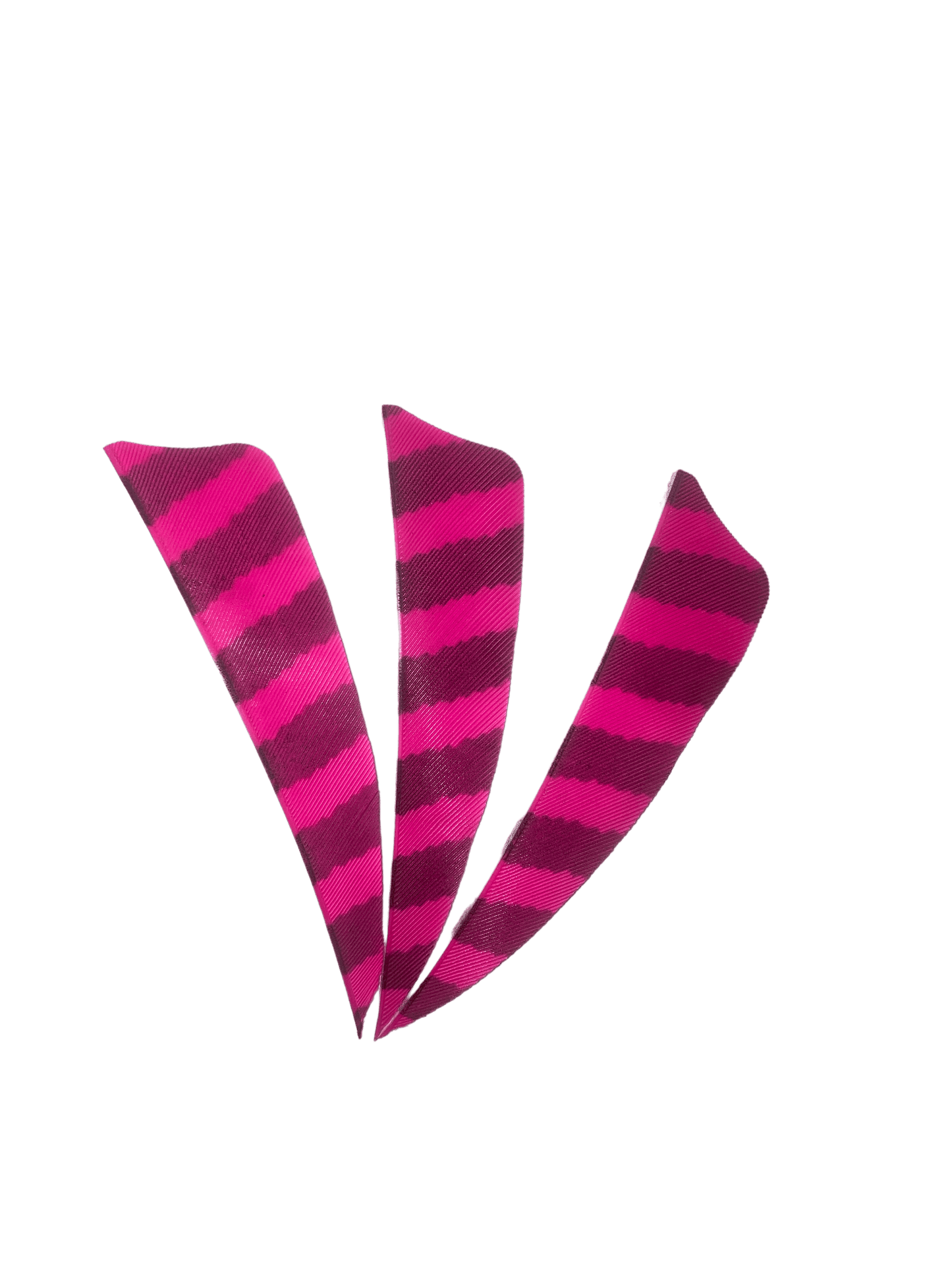 Badass Archery Barred Right Wing Feathers - 36 Pack