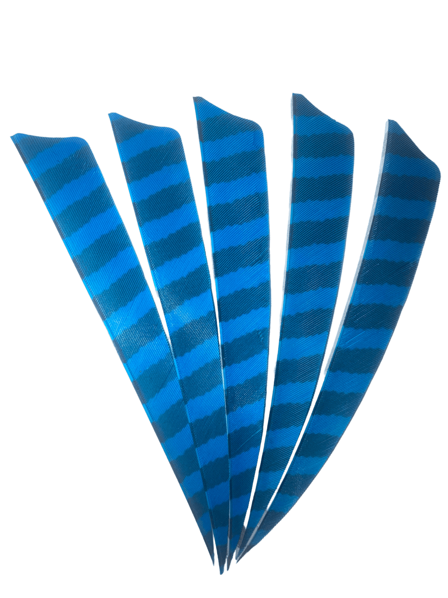 Badass Archery Barred Right Wing Feathers - 36 Pack