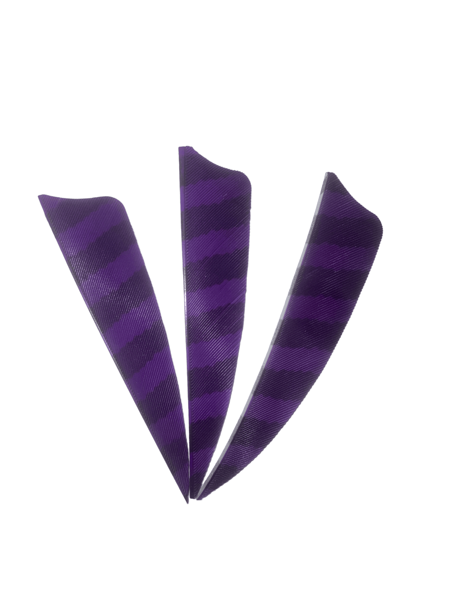 Badass Archery Barred Right Wing Feathers - 36 Pack