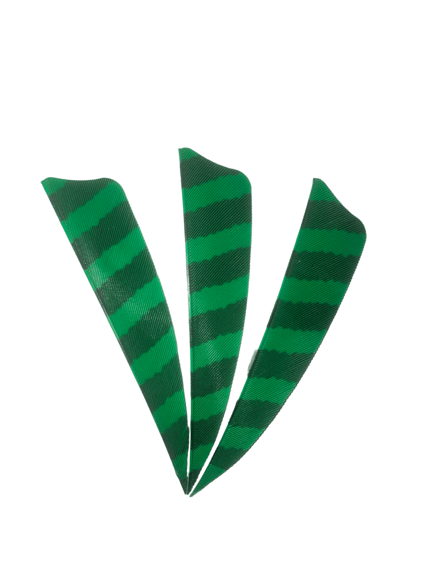 Badass Archery Barred Right Wing Feathers - 36 Pack