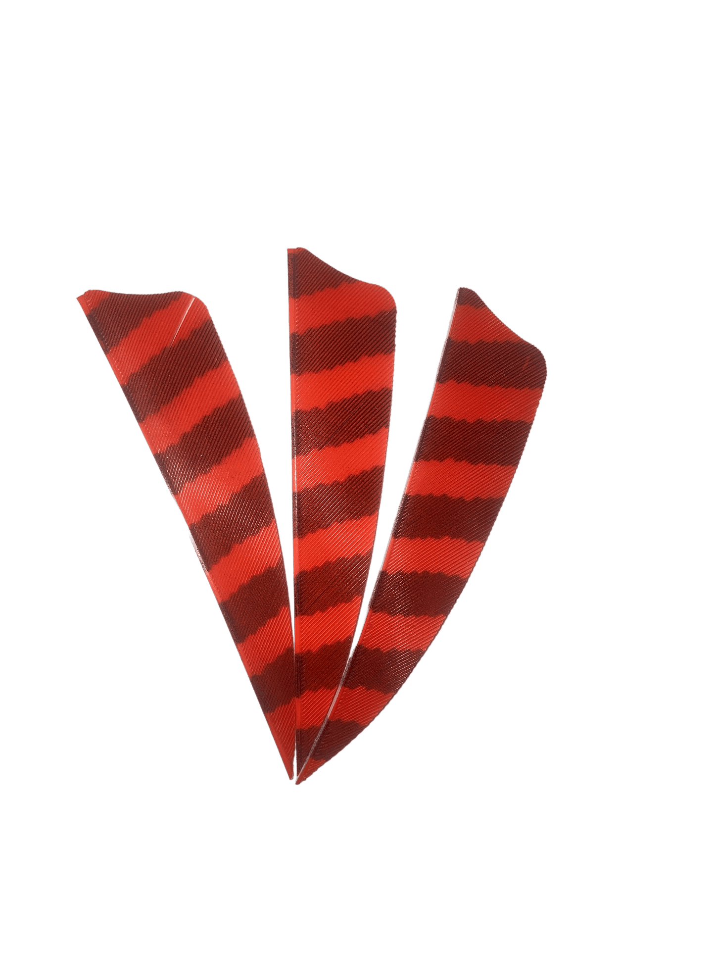 Badass Archery Barred Right Wing Feathers - 36 Pack