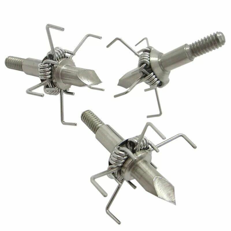 Badass Archery Critter Gitter Pointy SGH 100 grain- 3 Pack