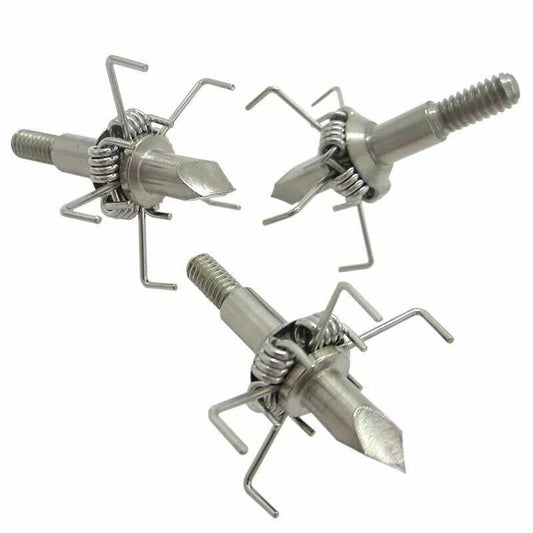 Badass Archery Critter Gitter Pointy SGH 100 grain- 3 Pack