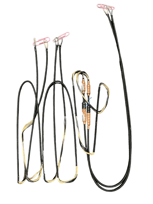 Badass Archery Custom Bowstrings For Hoyt Ventum Pro 30 Compound Bow - String & Cable