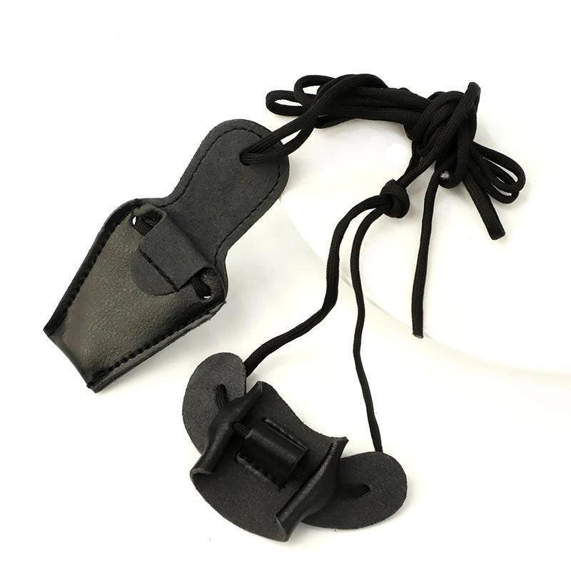 Badass Archery Leather Longbow/Recurve Bow Stringer