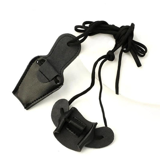 Badass Archery Leather Longbow/Recurve Bow Stringer