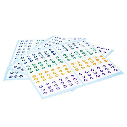 Bohning Archery Arrow Numbering Decal