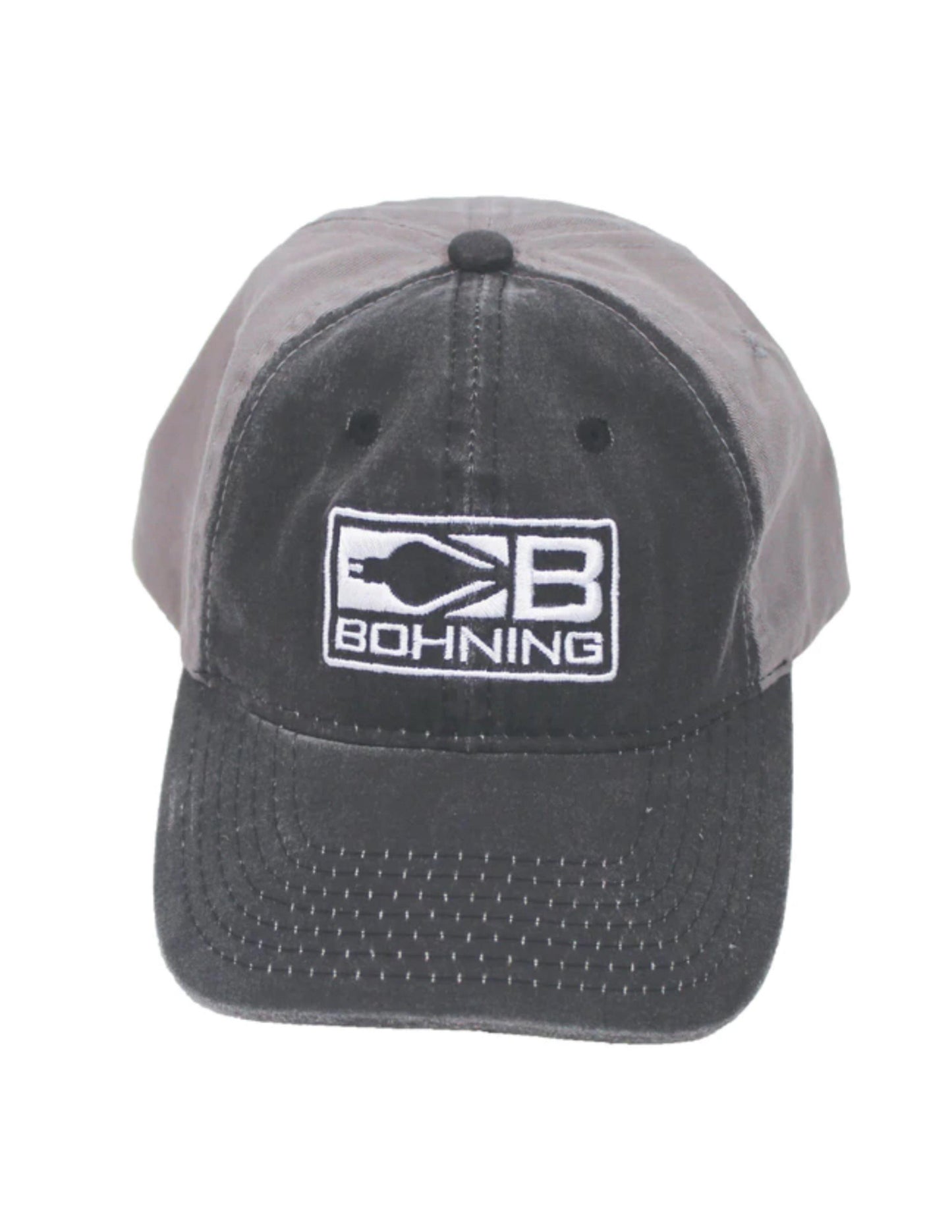Bohning Archery Distressed Hat - Grey