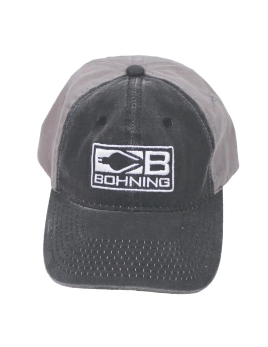 Bohning Archery Distressed Hat - Grey