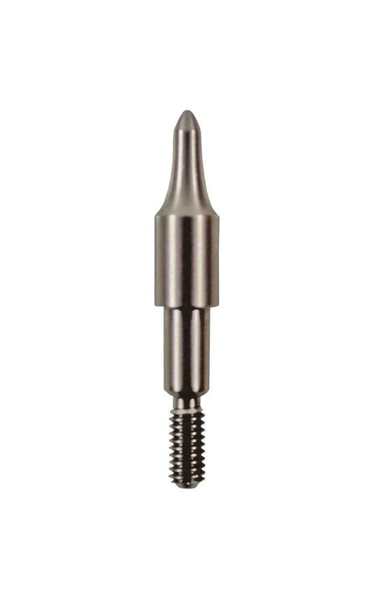 Bohning Archery Premium Concave Screw-In Points - 12 Pack