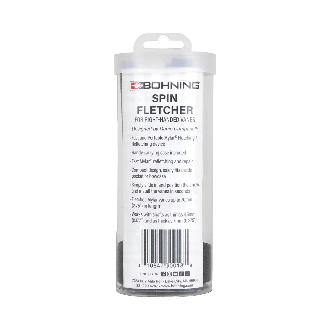 Bohning Archery Spin-Fletcher
