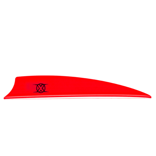 Bohning Archery X Vane Shield Cut 3.5" - 36 Pack