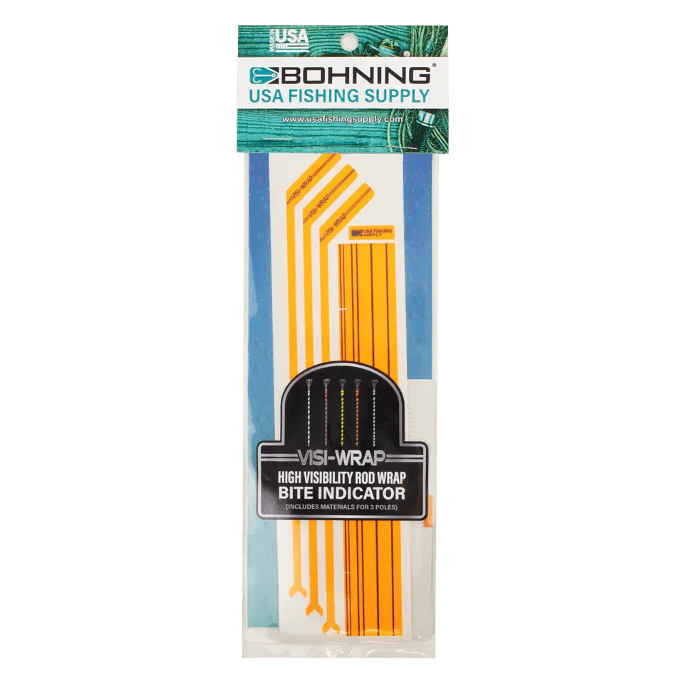 Bohning Fishing Supply Visi-Wrap Bite Indicator