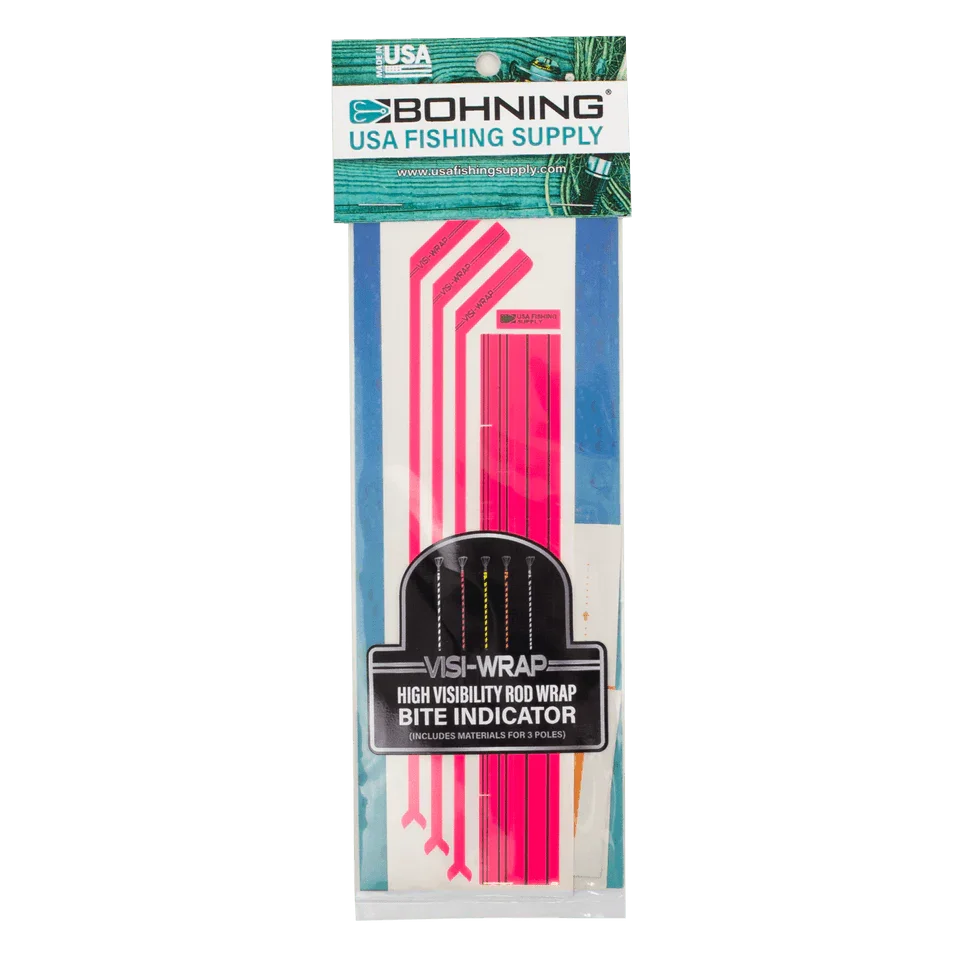 Bohning Fishing Supply Visi-Wrap Bite Indicator