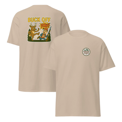 Hunter Humor Buck Off T-Shirt