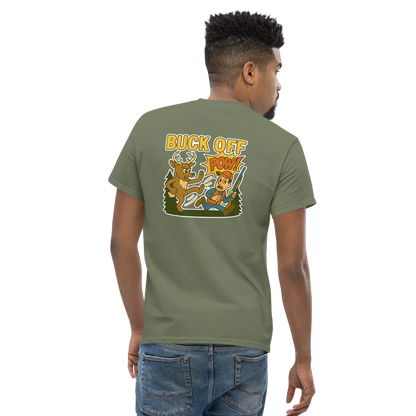 Hunter Humor Buck Off T-Shirt