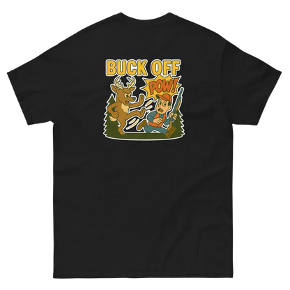 Hunter Humor Buck Off T-Shirt