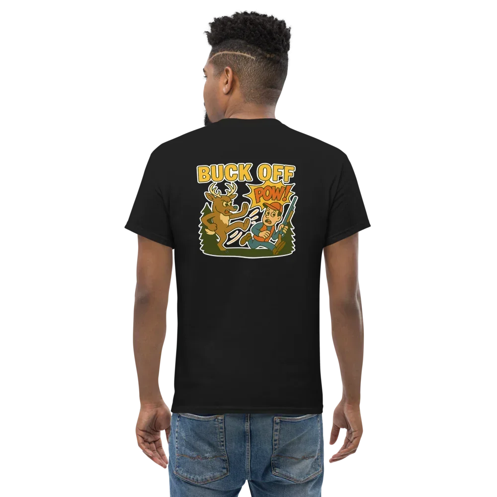 Hunter Humor Buck Off T-Shirt