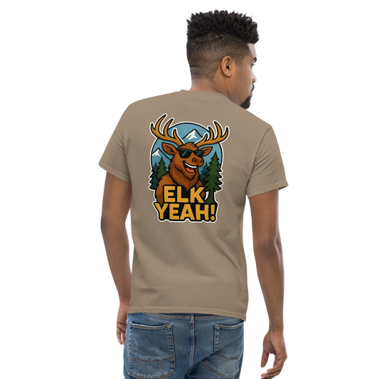 Hunter Humor Elk Yeah T-Shirt