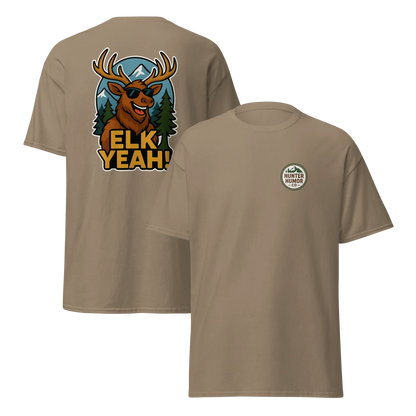 Hunter Humor Elk Yeah T-Shirt