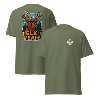 Hunter Humor Elk Yeah T-Shirt