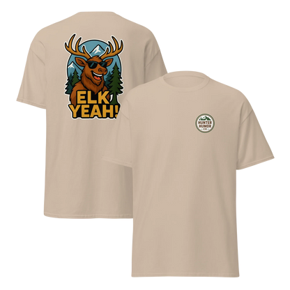 Hunter Humor Elk Yeah T-Shirt