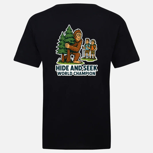 Hunter Humor Hide And Seek World Champion T-Shirt