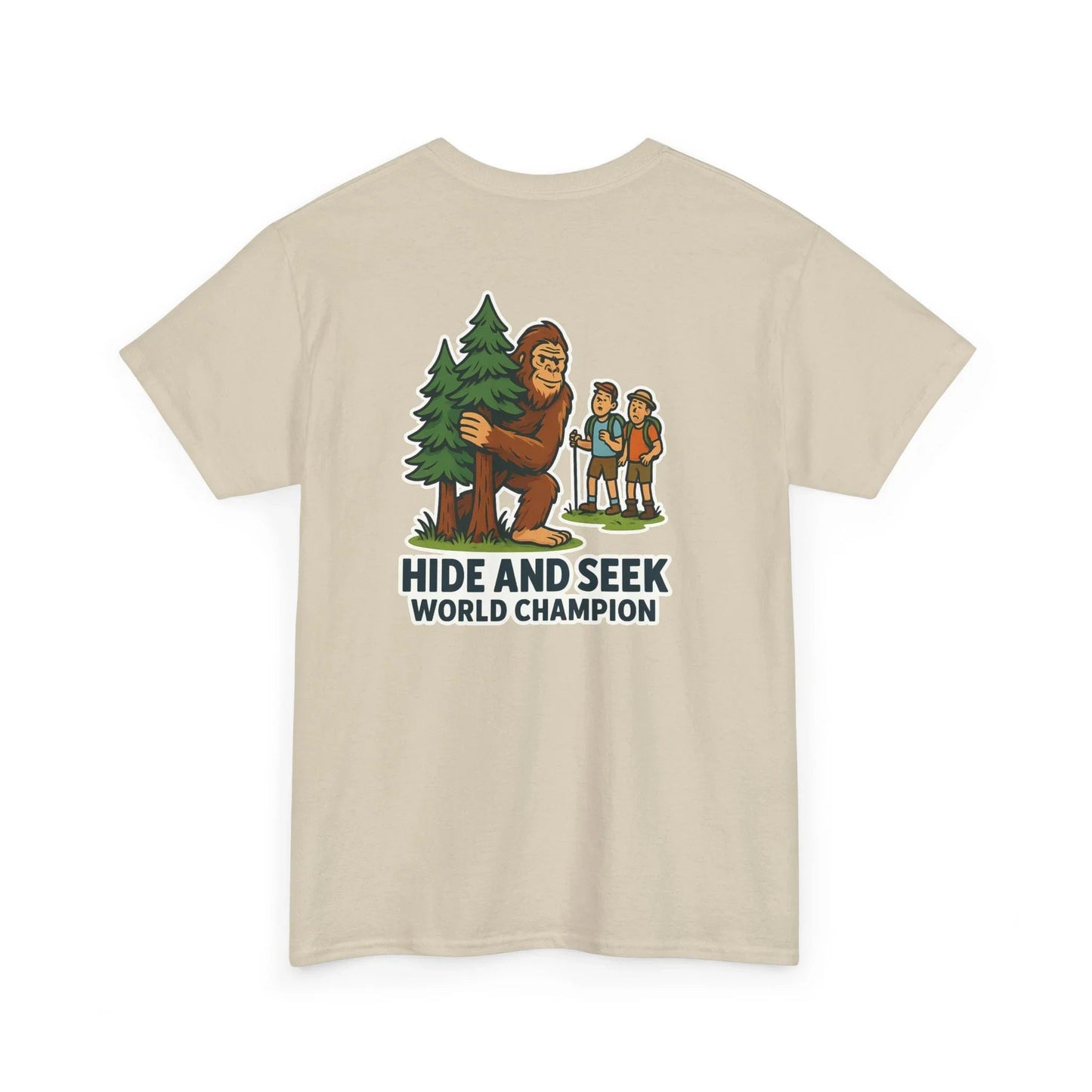 Hunter Humor Hide And Seek World Champion T-Shirt