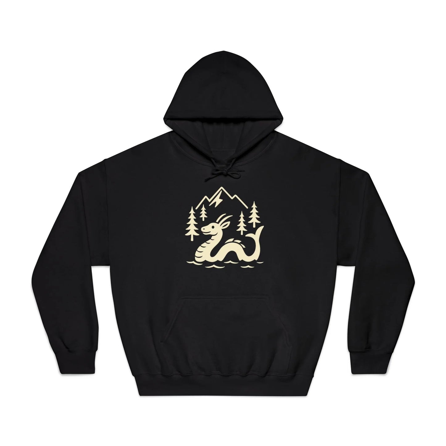 Collective Humor Mythical Creature Ogopogo Premium Hoodie