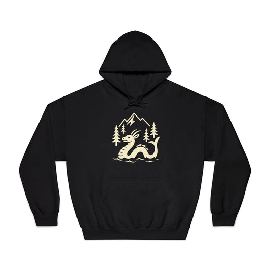 Collective Humor Mythical Creature Ogopogo Premium Hoodie