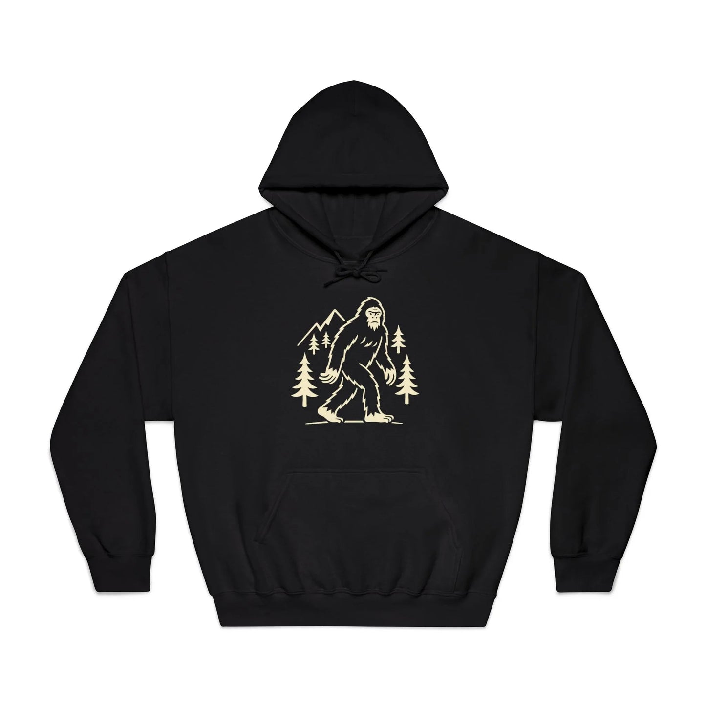 Collective Humor Mythical Creature Sasquatch Premium Hoodie