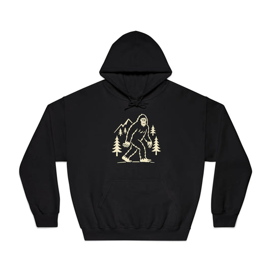 Collective Humor Mythical Creature Sasquatch Premium Hoodie