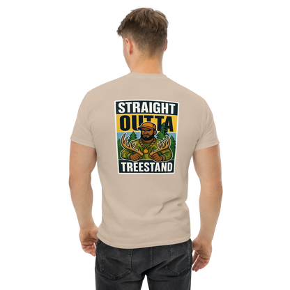 Hunter Humor Straight Outta Treestand T-Shirt