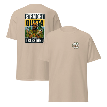 Hunter Humor Straight Outta Treestand T-Shirt