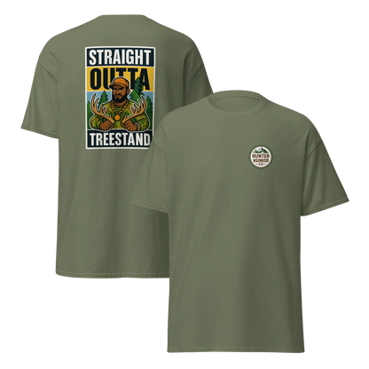Hunter Humor Straight Outta Treestand T-Shirt