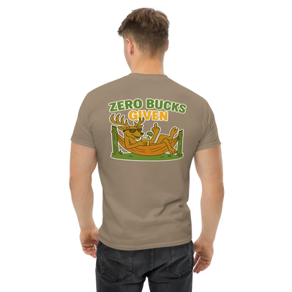 Hunter Humor Zero Bucks Given T-Shirt