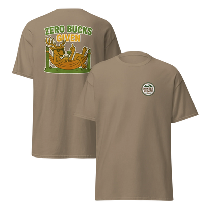 Hunter Humor Zero Bucks Given T-Shirt